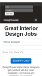 Mobile Screenshot of designgoose.com
